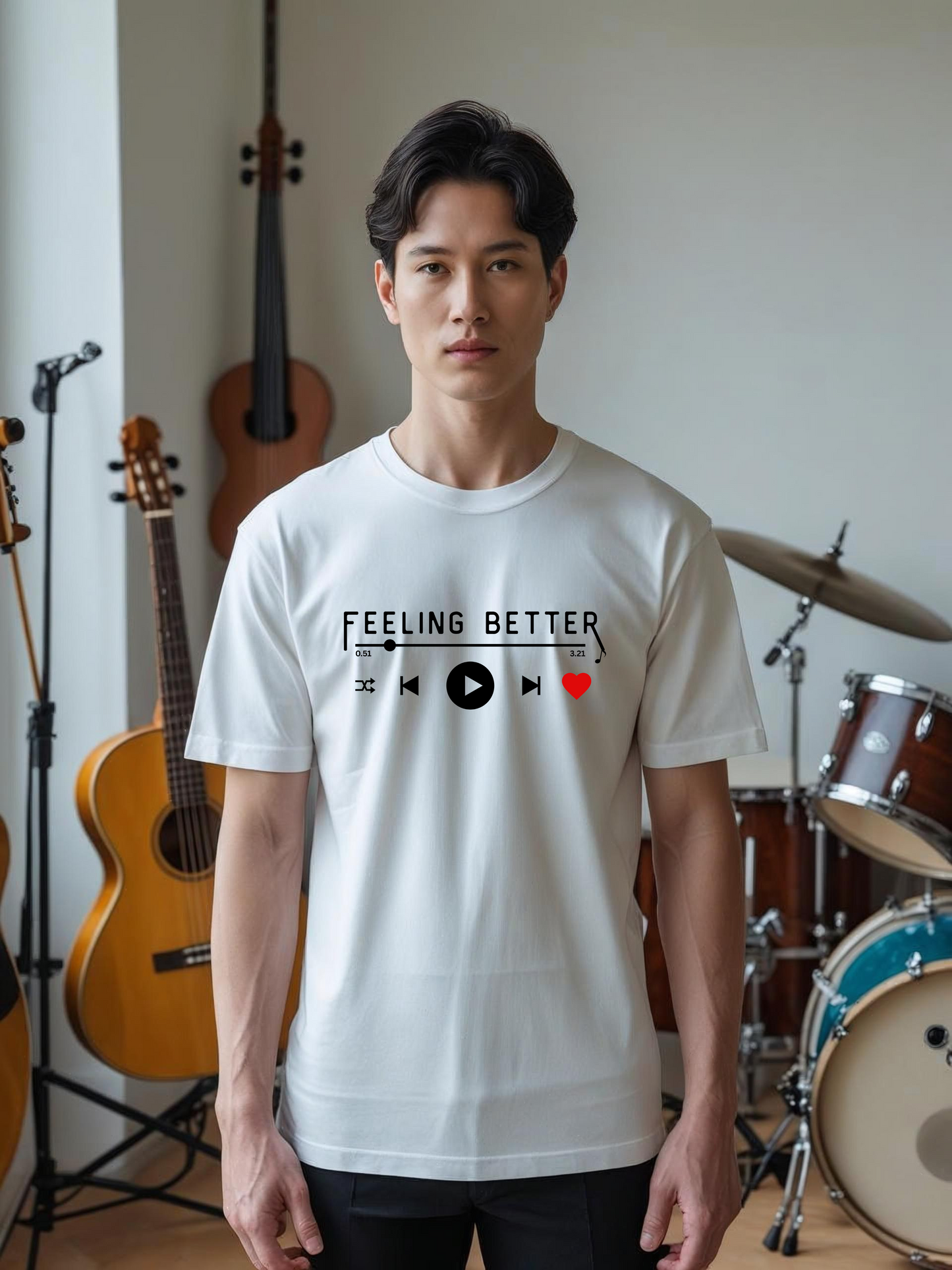 Feeling better play button