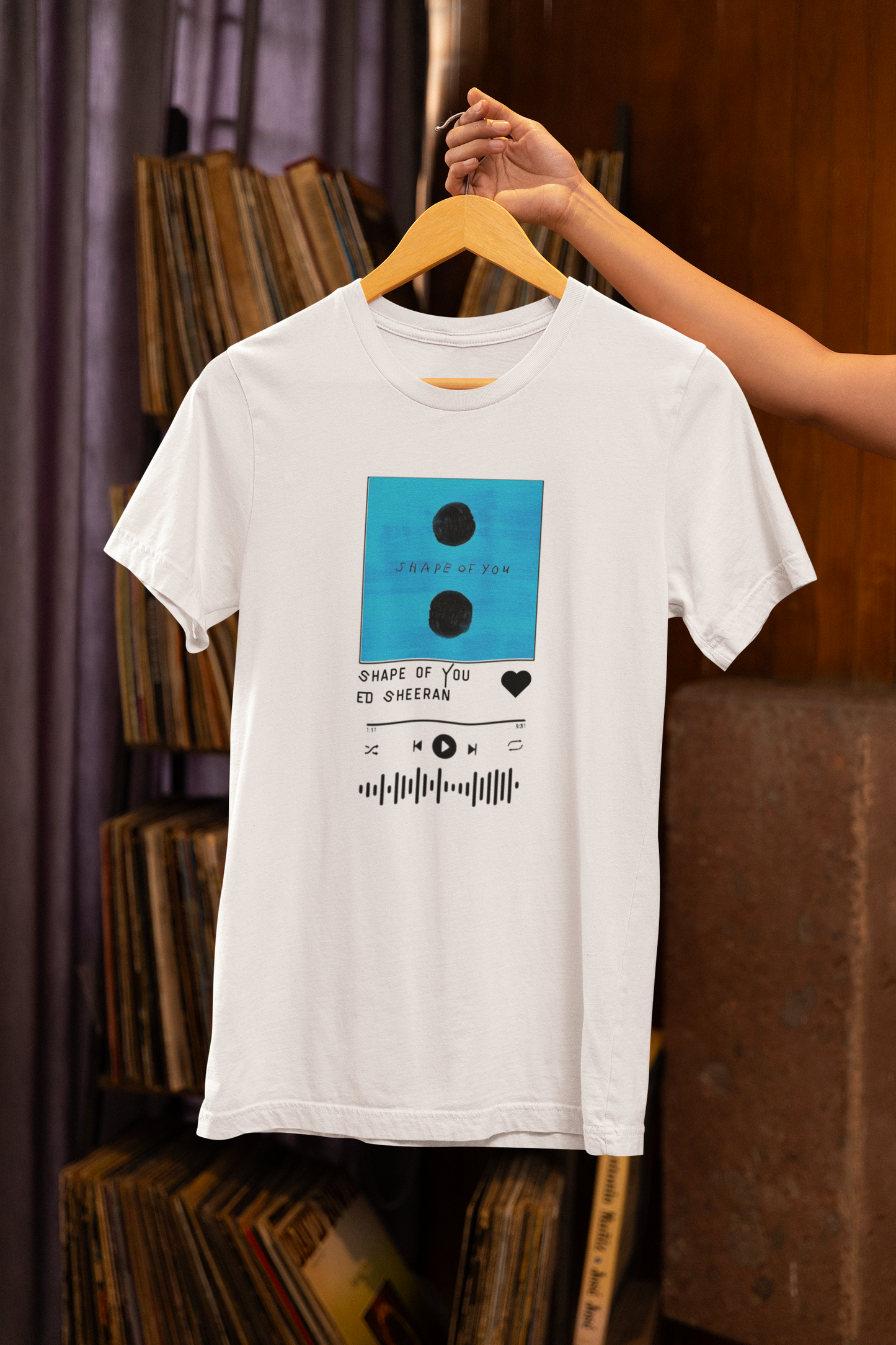 Spotify theme Ed Sheeran x 2