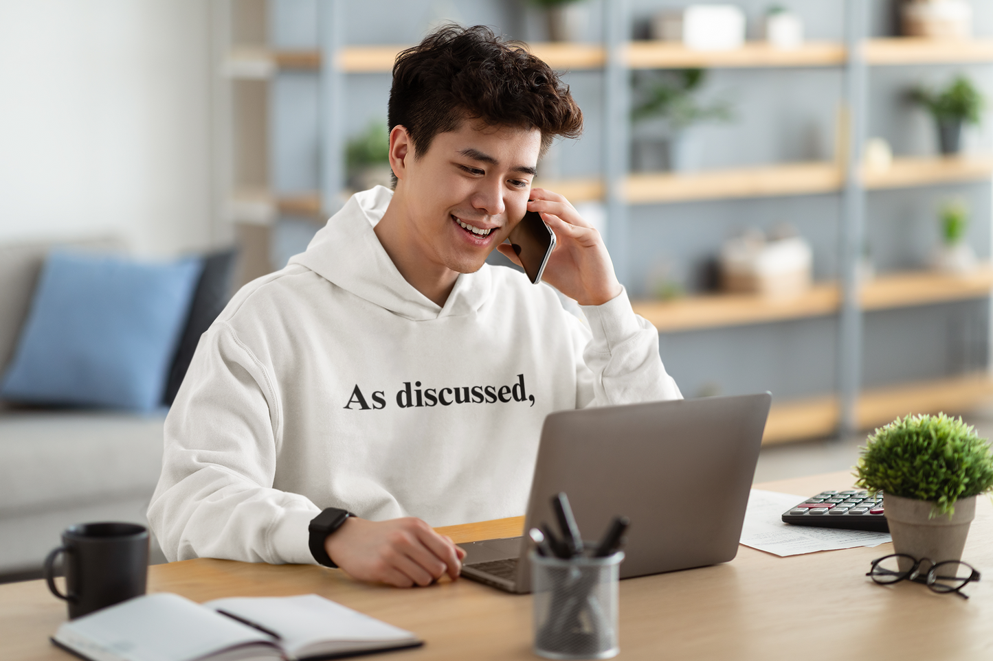 Corporate Cool: As Discussed