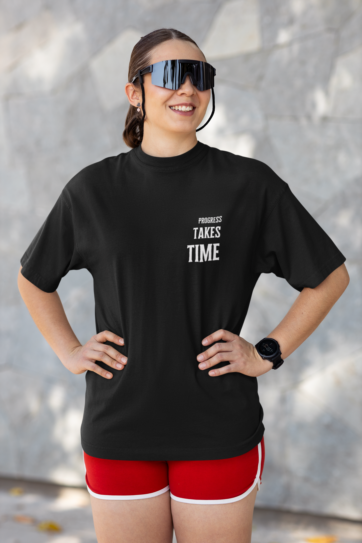 Progress takes time OS