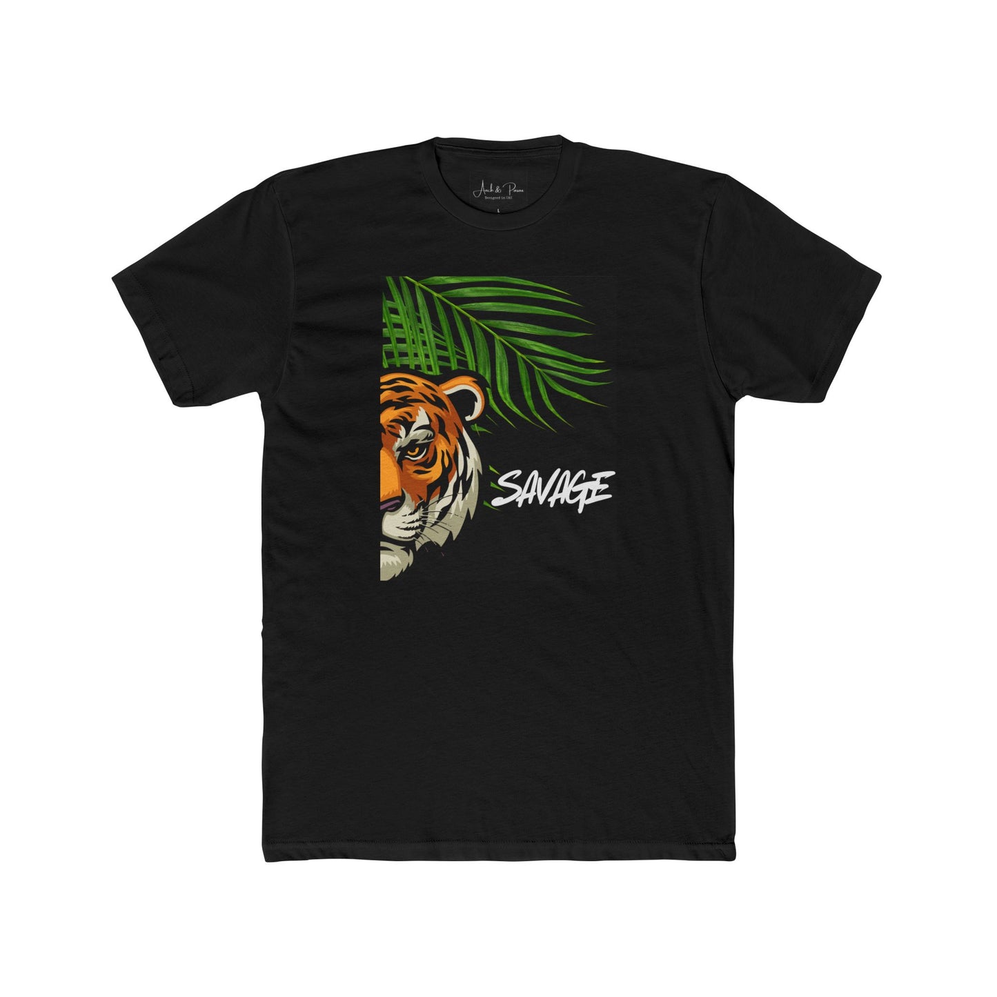 Savage Spirit: Unleash the Tiger Tee