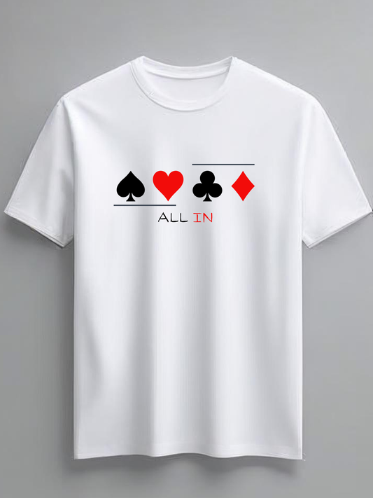 All In - Raise the stakes