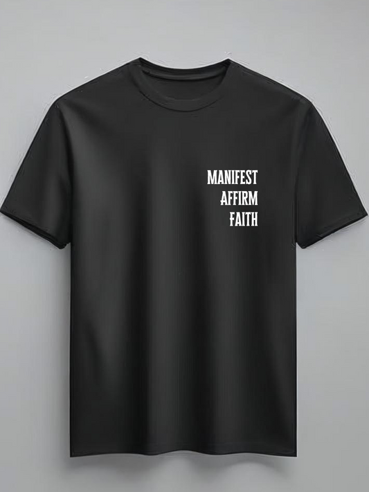 Manifest and faith