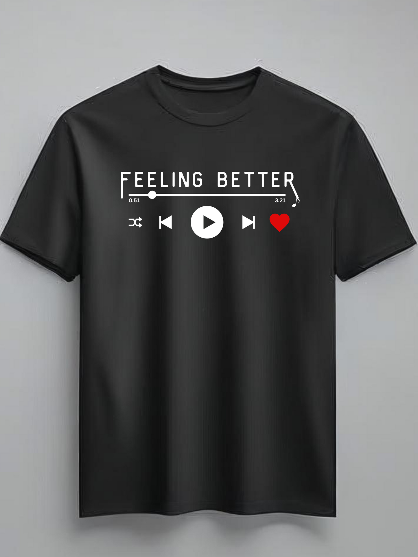 Feeling better play button