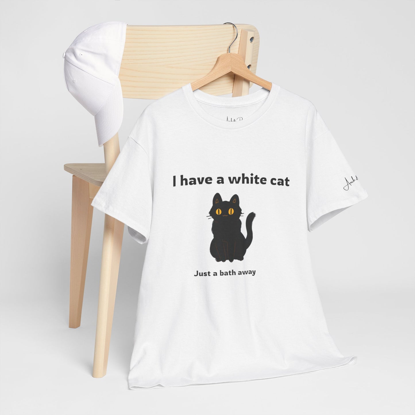 Catitude on Display Tee