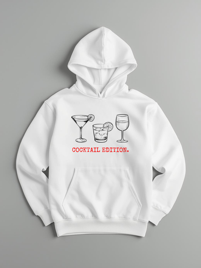 Mix It Up: Cocktail Edition Hoodie