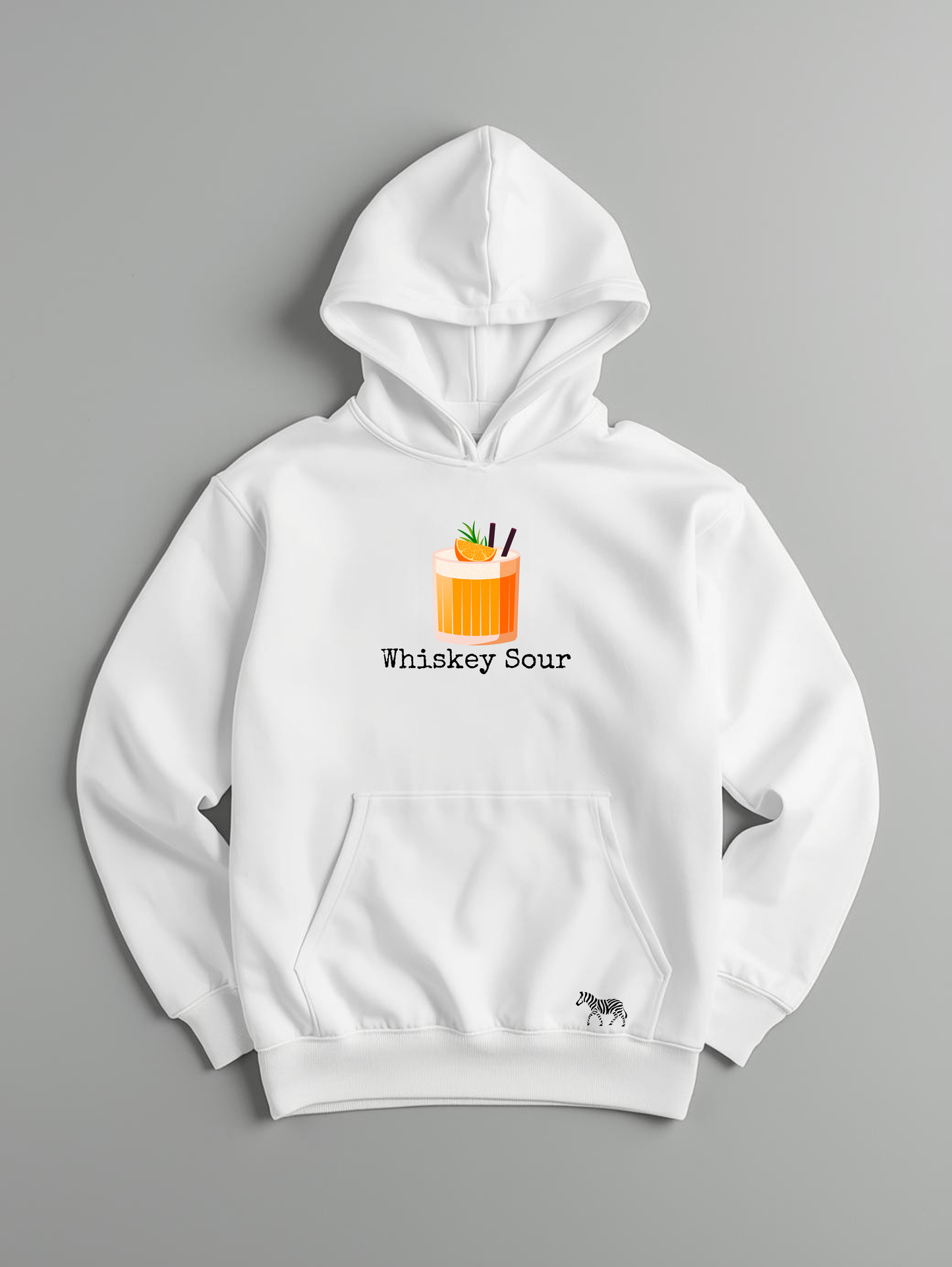 Sippin' on sunshine : Whiskey Sour Hoodie