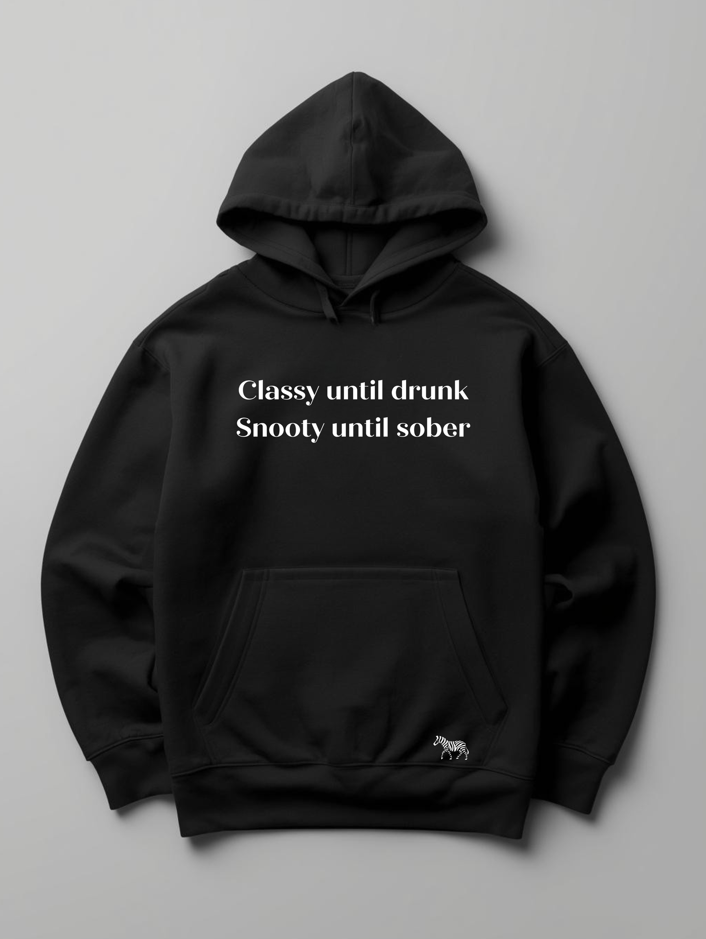 Dutch Courage: Hilarious Drunk Quote Hoodie