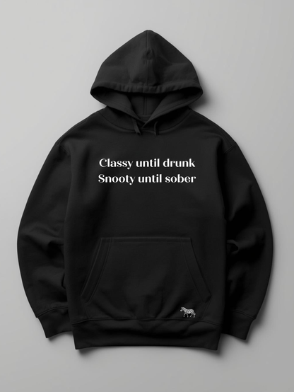 Dutch Courage: Hilarious Drunk Quote Hoodie