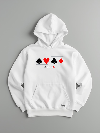 Raise the stakes Hoodie - All In
