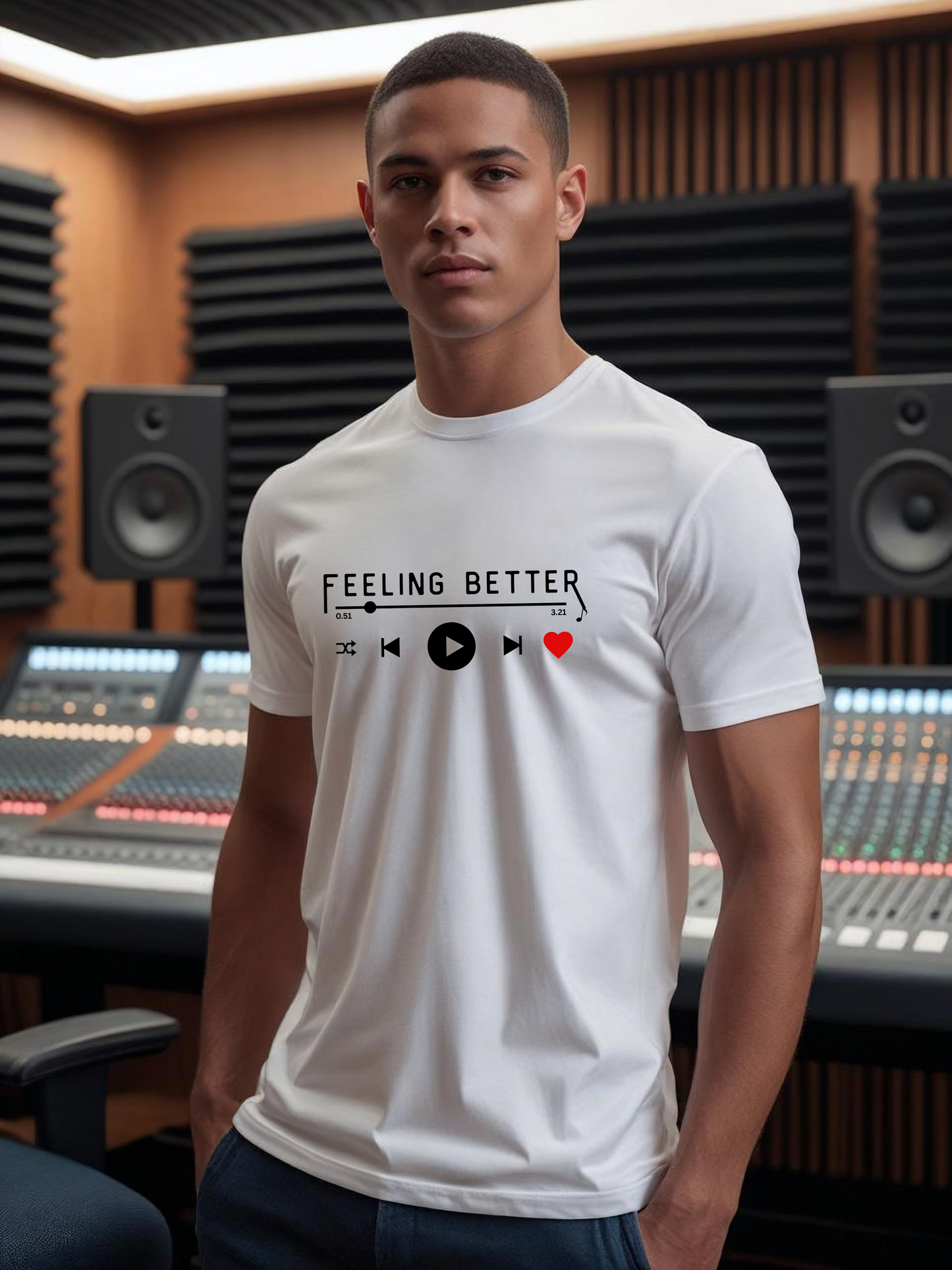 Feeling better play button