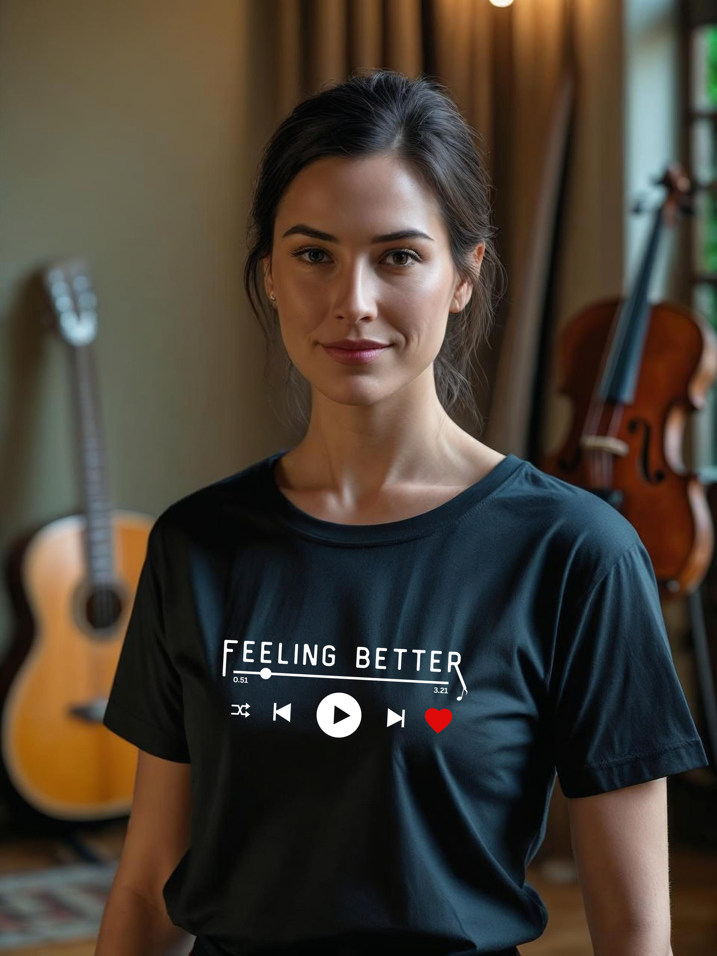 Feeling better play button