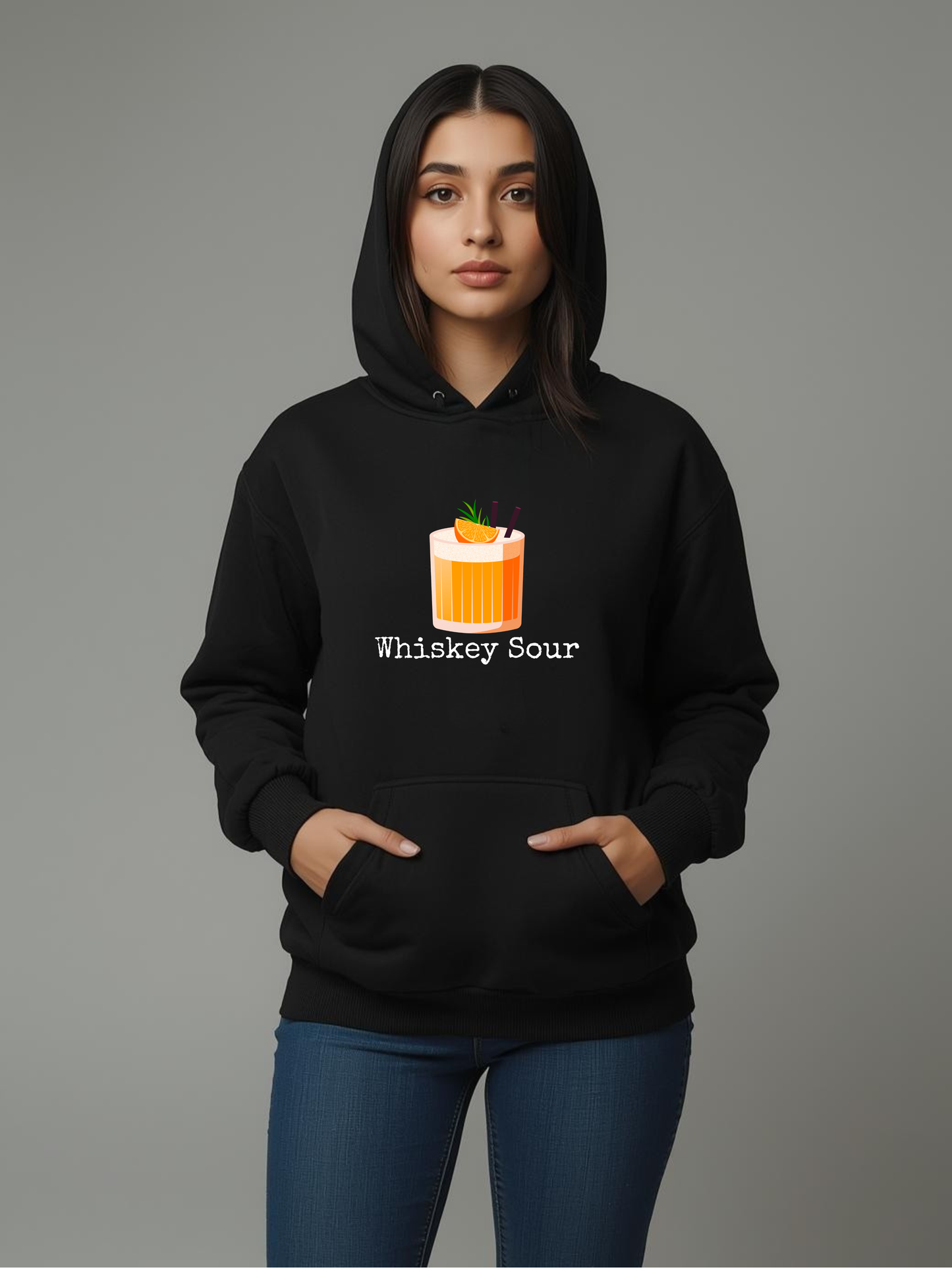 Sippin' on sunshine : Whiskey Sour Hoodie