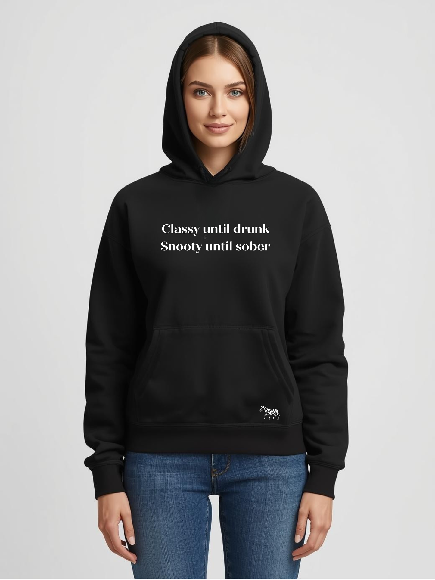 Dutch Courage: Hilarious Drunk Quote Hoodie