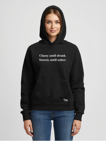 Dutch Courage: Hilarious Drunk Quote Hoodie
