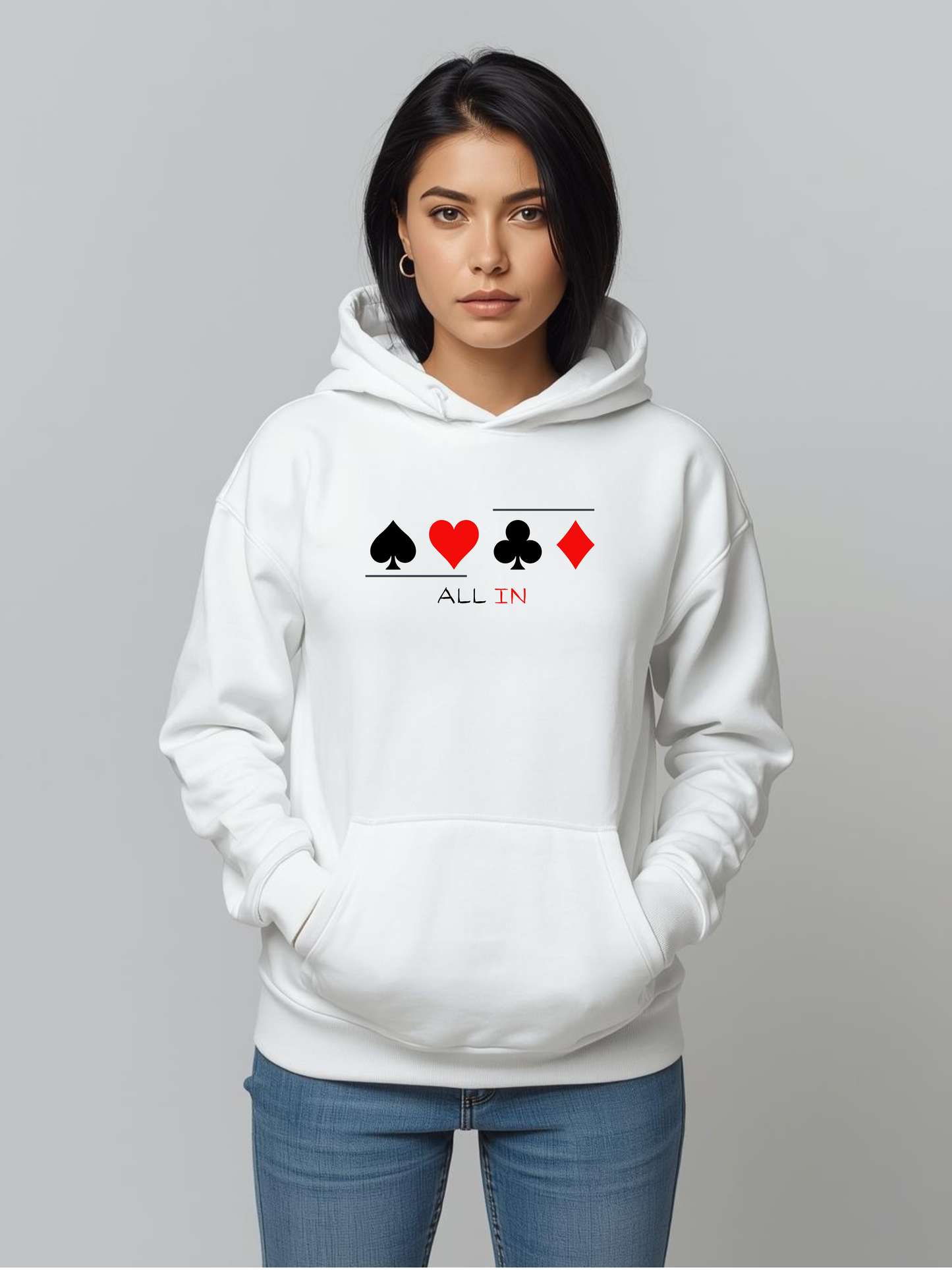 Raise the stakes Hoodie - All In