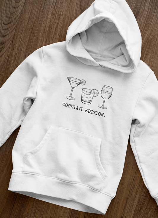 Mix It Up: Cocktail Edition Hoodie