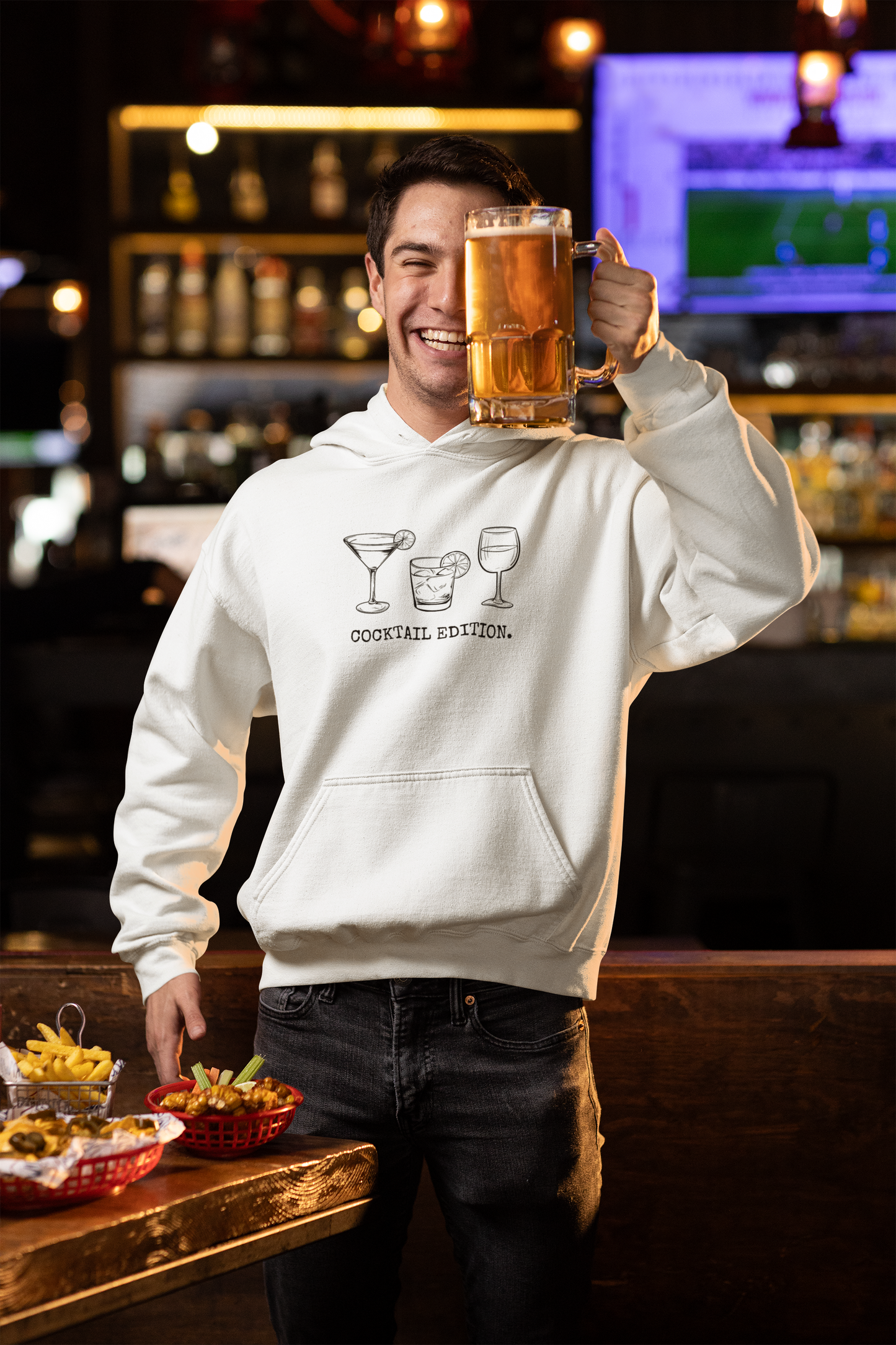 Mix It Up: Cocktail Edition Hoodie