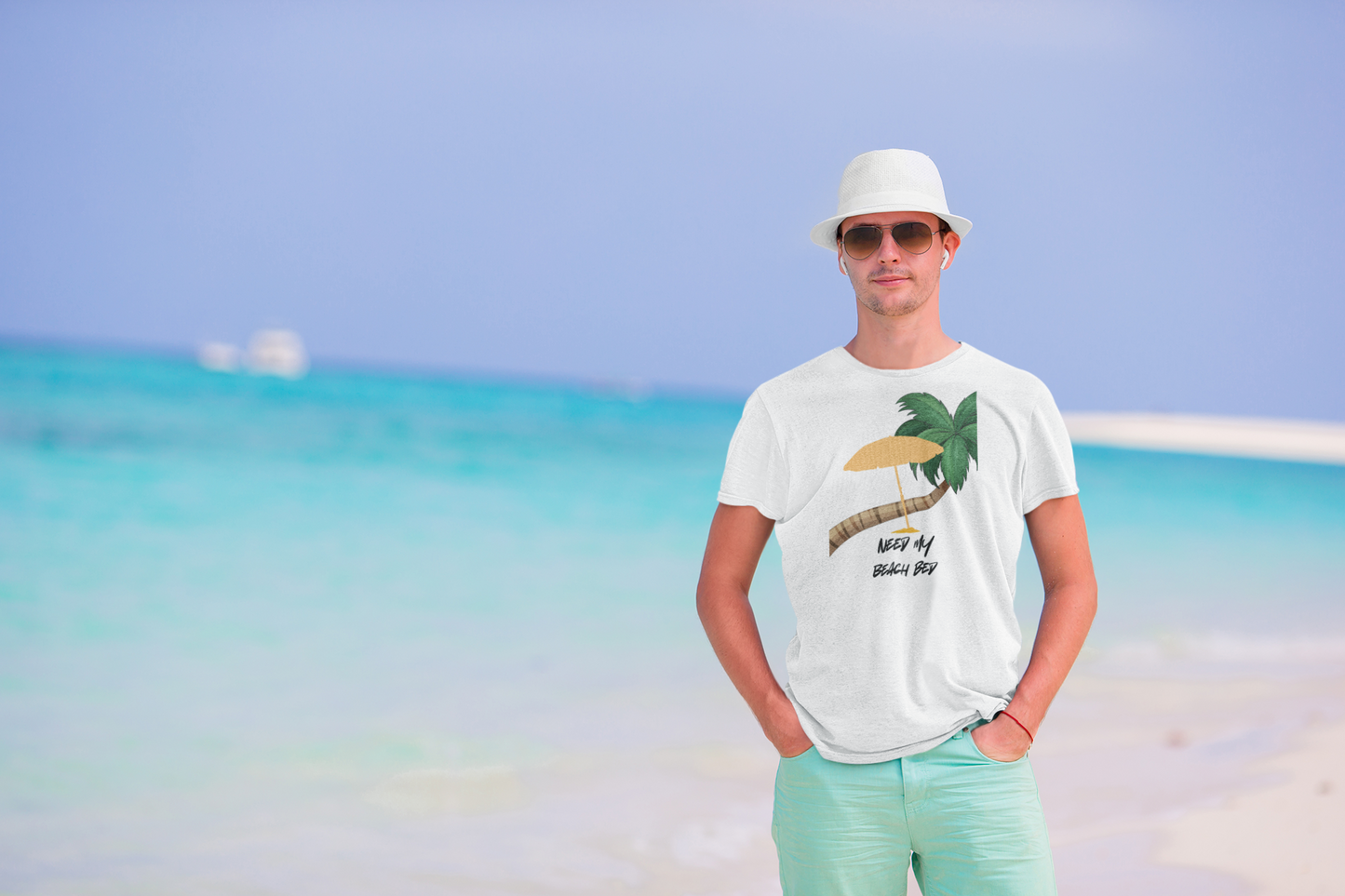 Beach day Tee