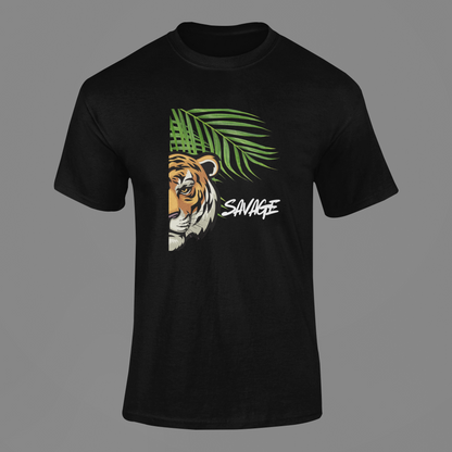 Savage Spirit: Unleash the Tiger Tee