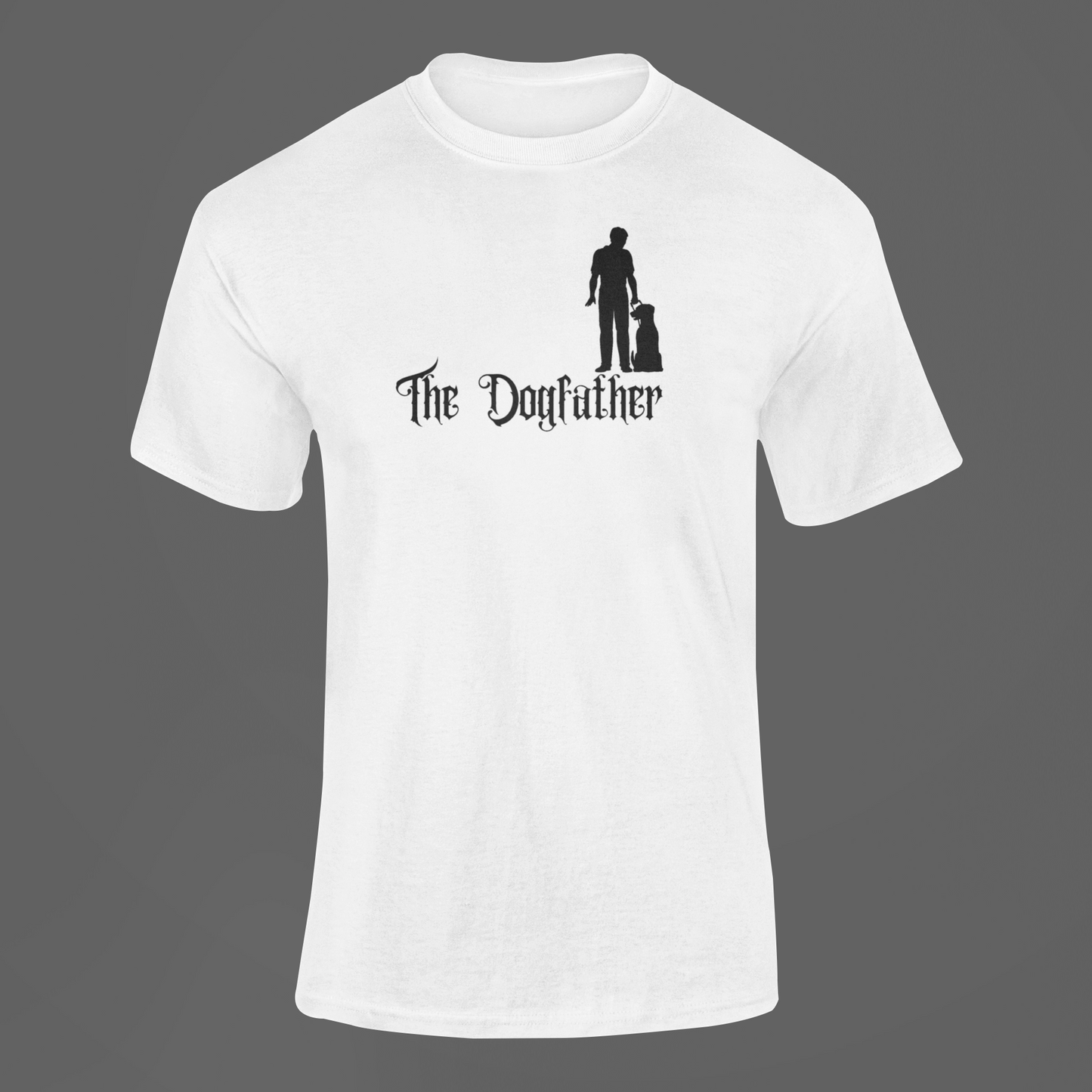 The Dogfather Tee: Where Style Meets Loyalty