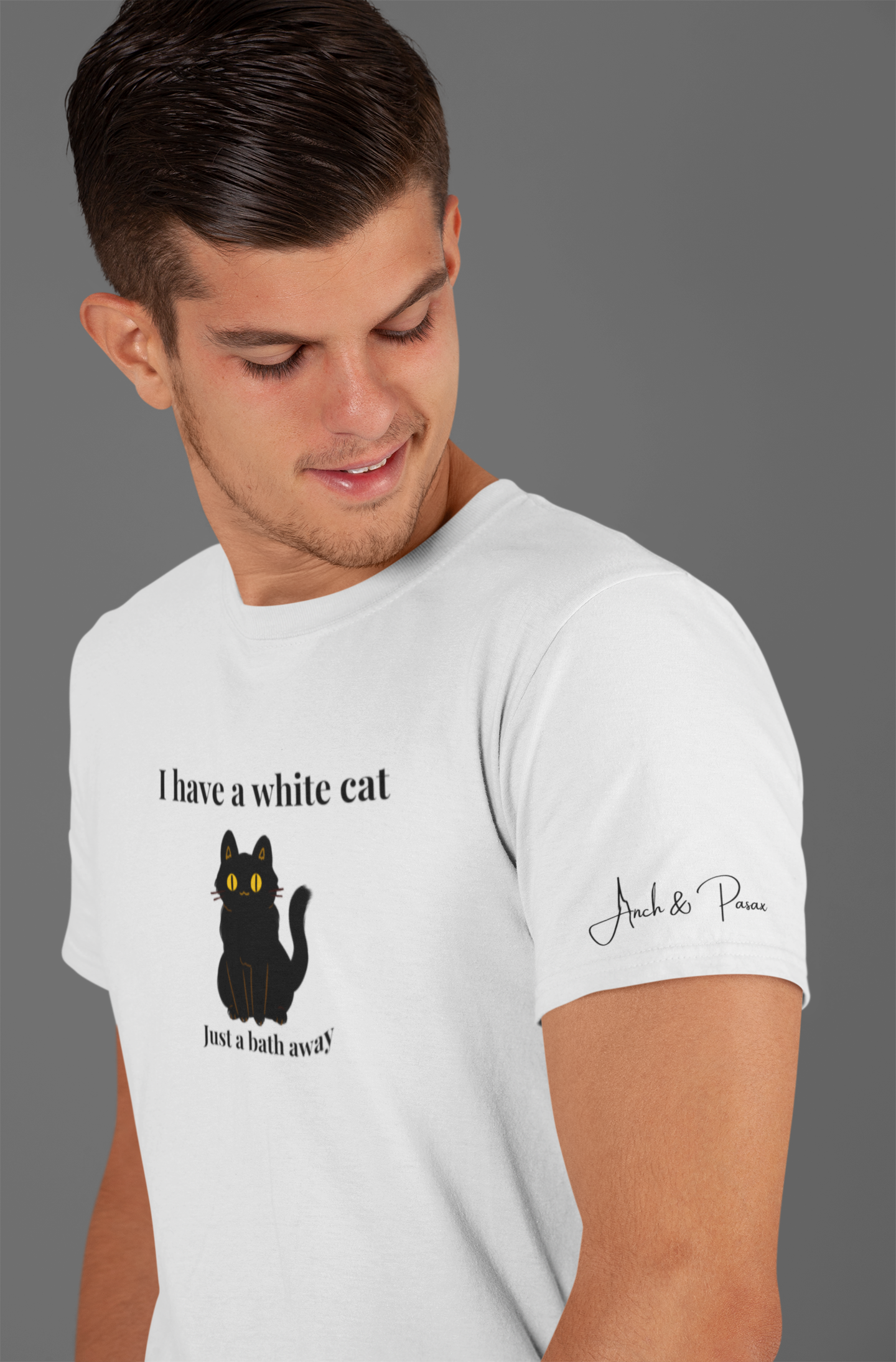 Catitude on Display Tee