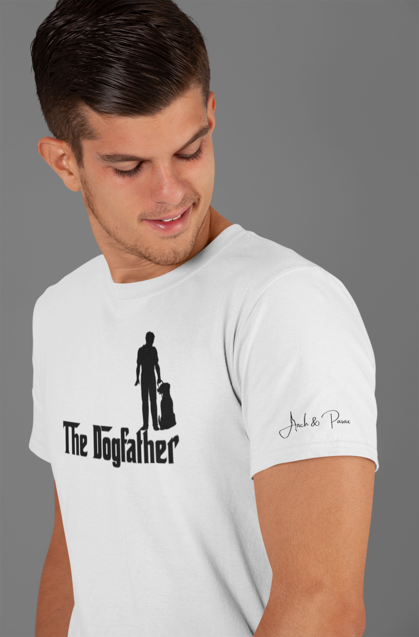 The Dogfather Tee: Where Style Meets Loyalty