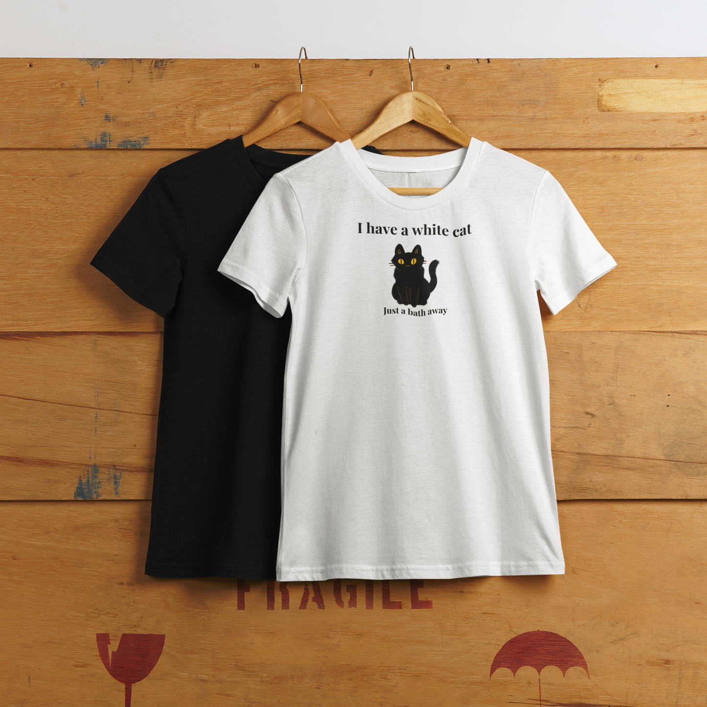 Catitude on Display Tee