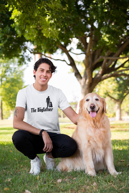 The Dogfather Tee: Where Style Meets Loyalty