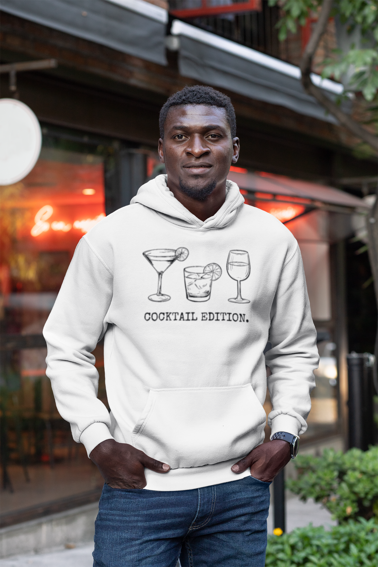 Mix It Up: Cocktail Edition Hoodie