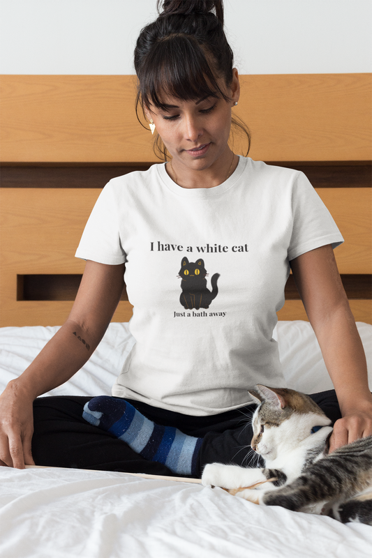 Catitude on Display Tee